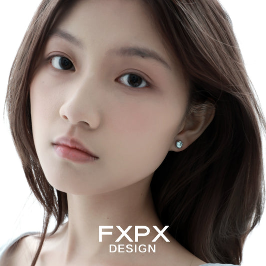 Minimalist Glacier Cool Earrings