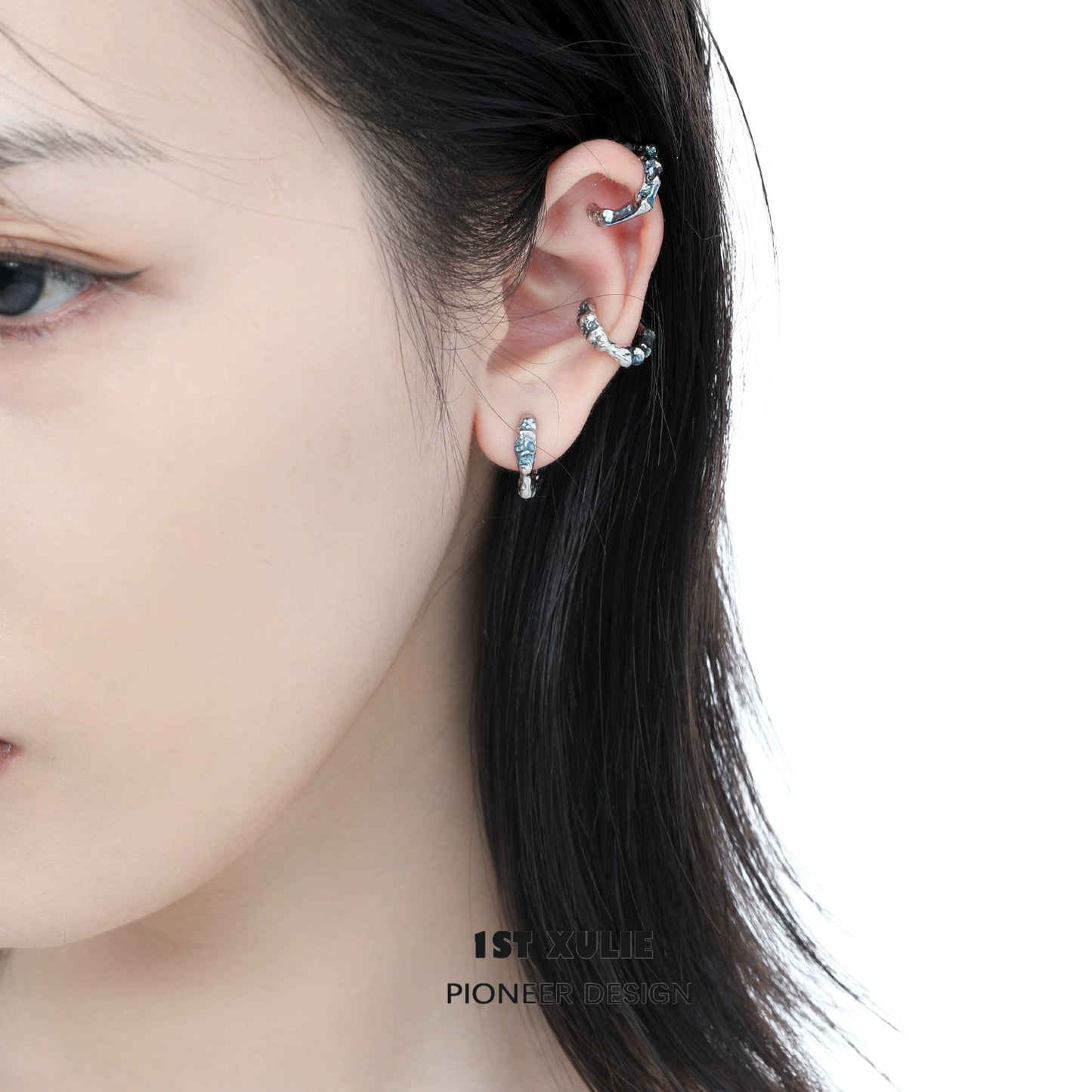 Icelandic Snowfall Earrings