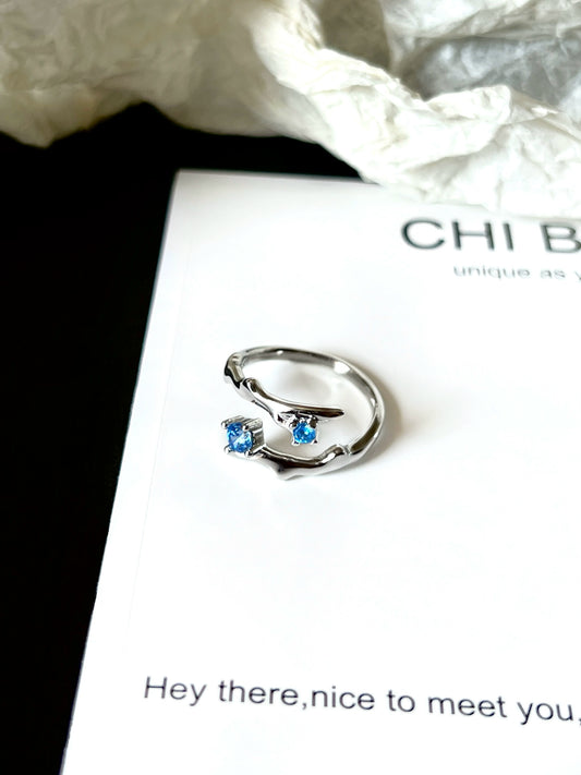 "Blue Universe" Star Ring