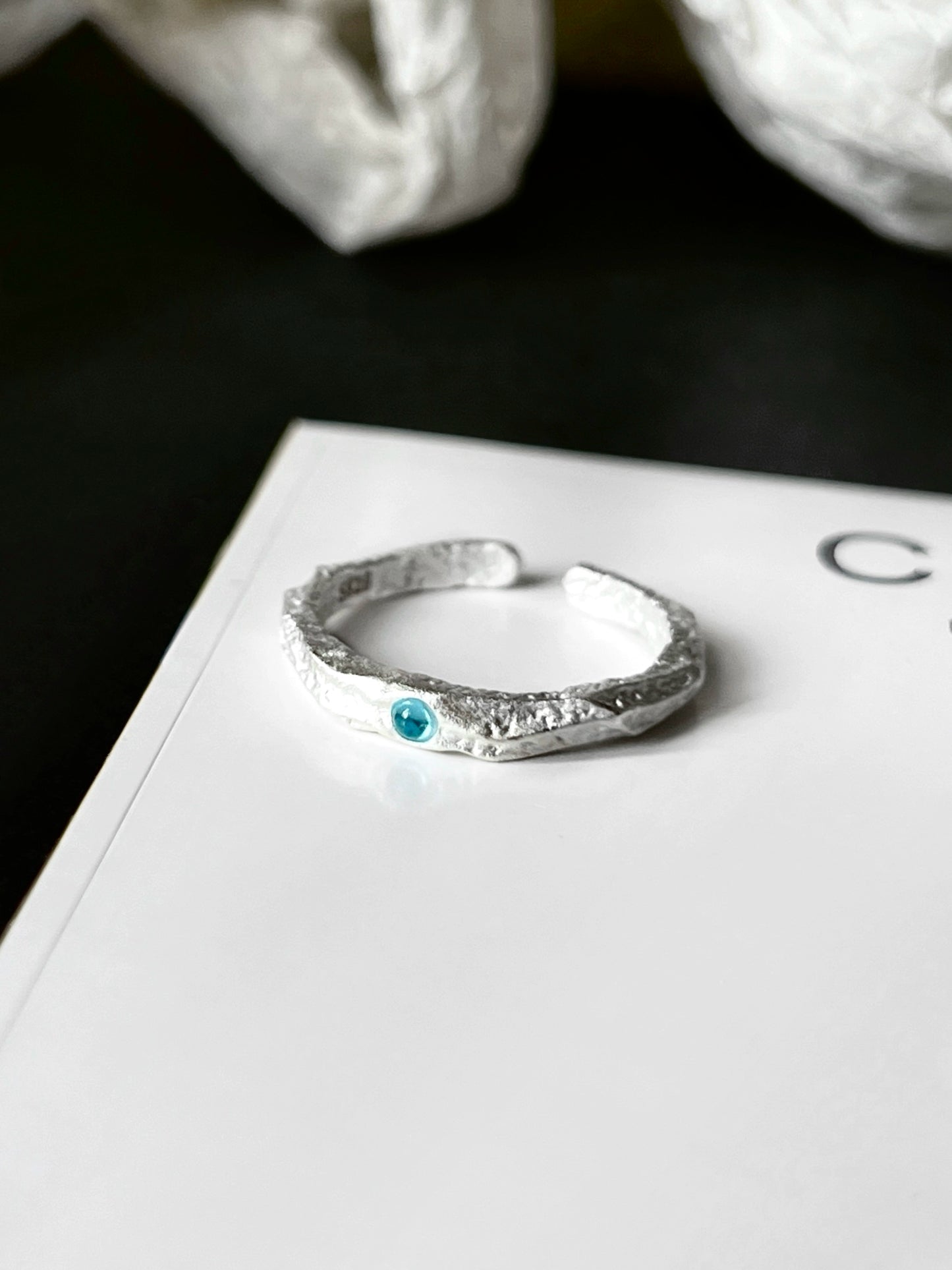"Lake Baikal" Mysticism Ring