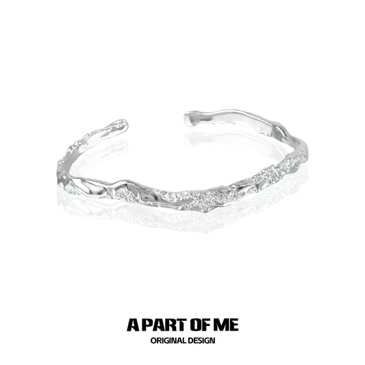 Minimalist Silver Bracelet