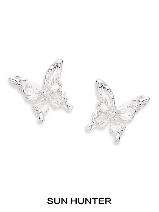 Lucky Butterfly 3D Earrings
