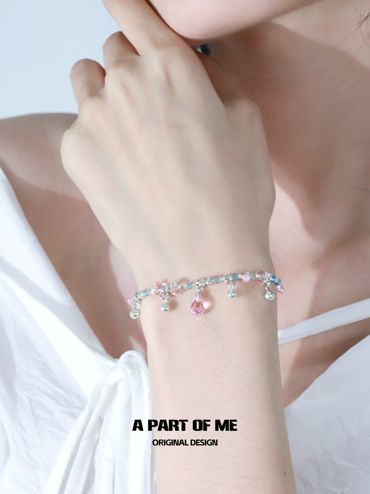 Runaway Princess Crystal Bracelet