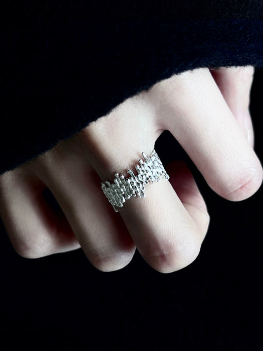 "Snow Country" Cold Ring