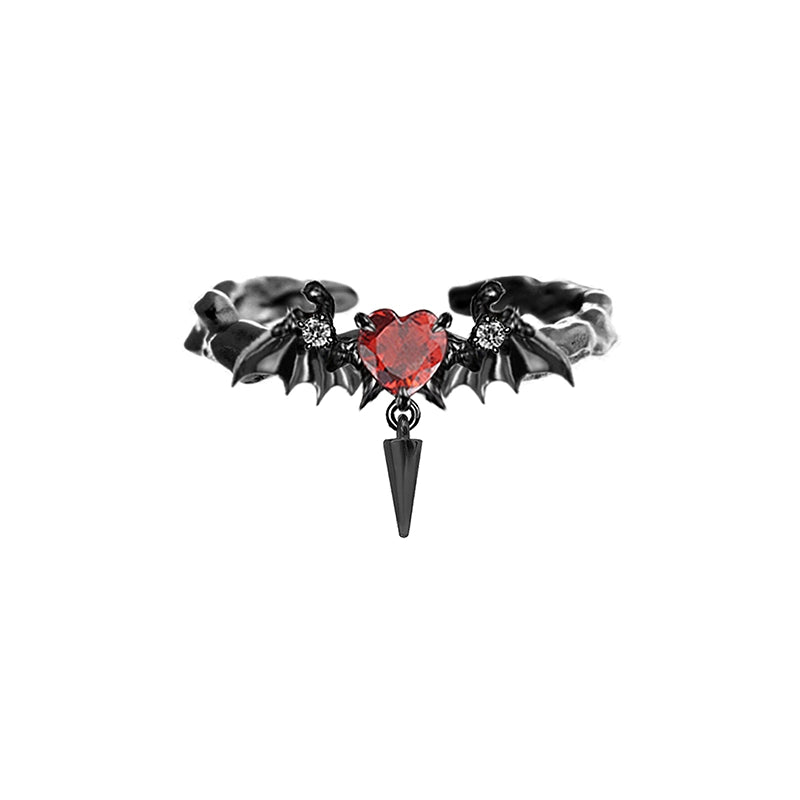 Devil Wings Index Ring