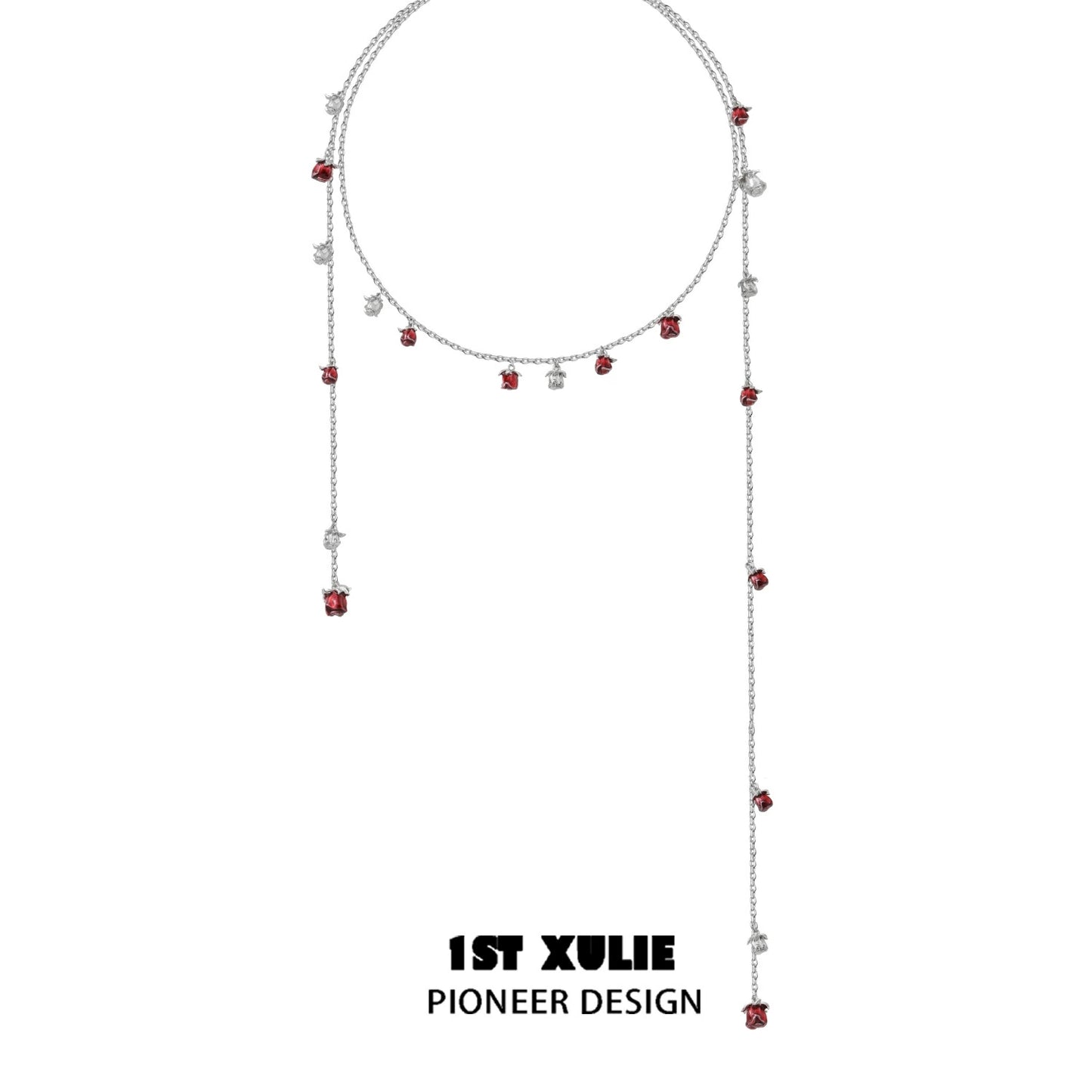 Rose Kiss Clavicle Chain