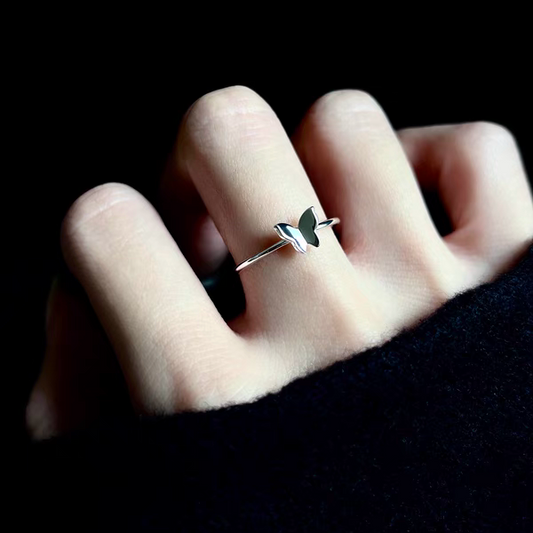 "Elf Butterfly" Minimalism Ring