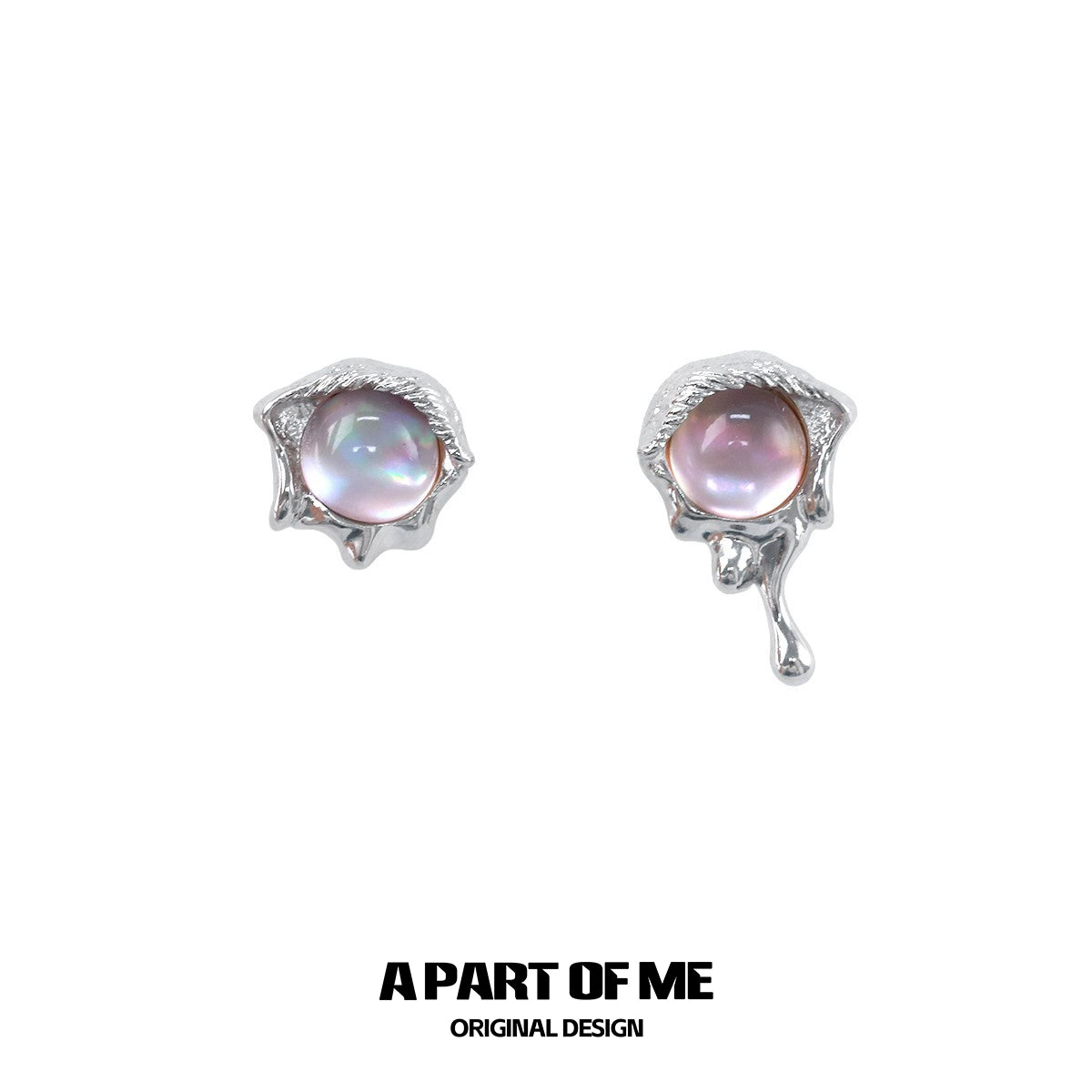 Mermaid Tear Pearl Earrings