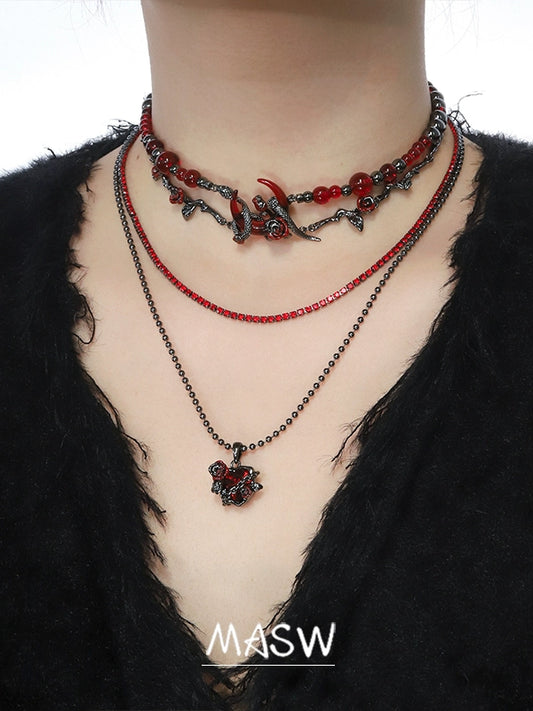 Enchanted Devil Night Necklace