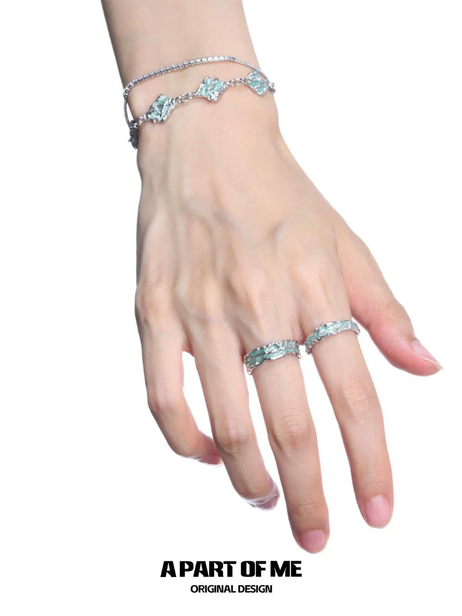 Dream Mint Green Lake Bracelet