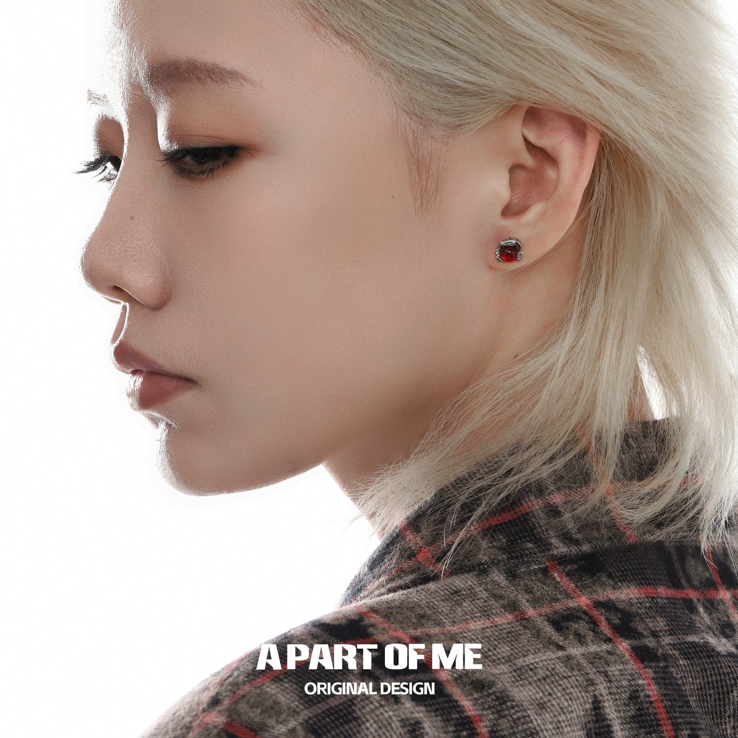 Hell Snake Stud Earrings