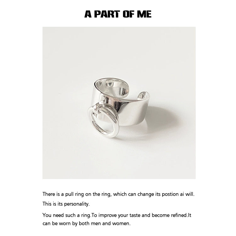 Hip Hop Pull Tab Ring