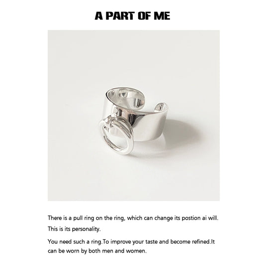 Hip Hop Pull Tab Ring