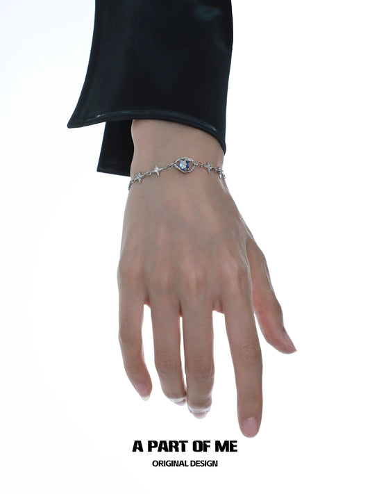 Mercury Star Diamond Bracelet