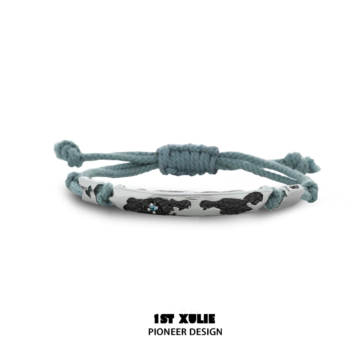 Complete World Braided Couple Bracelet