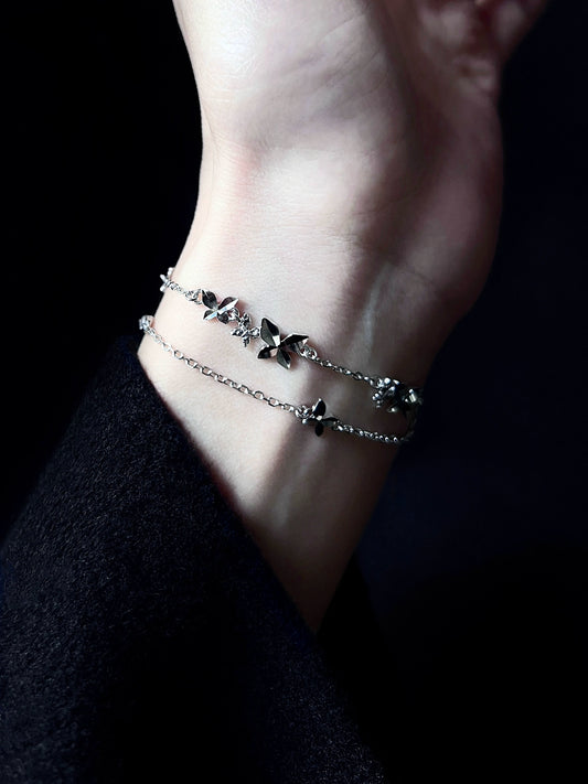 "Night Butterfly" Elf Bracelet