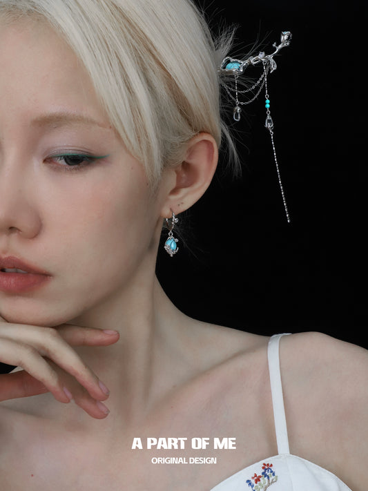 Turquoise Chill Earrings