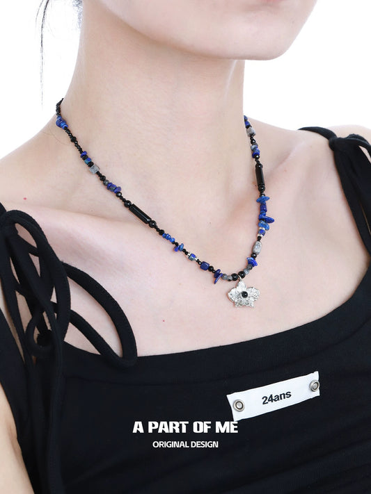 Sea Blossom Beaded Necklace