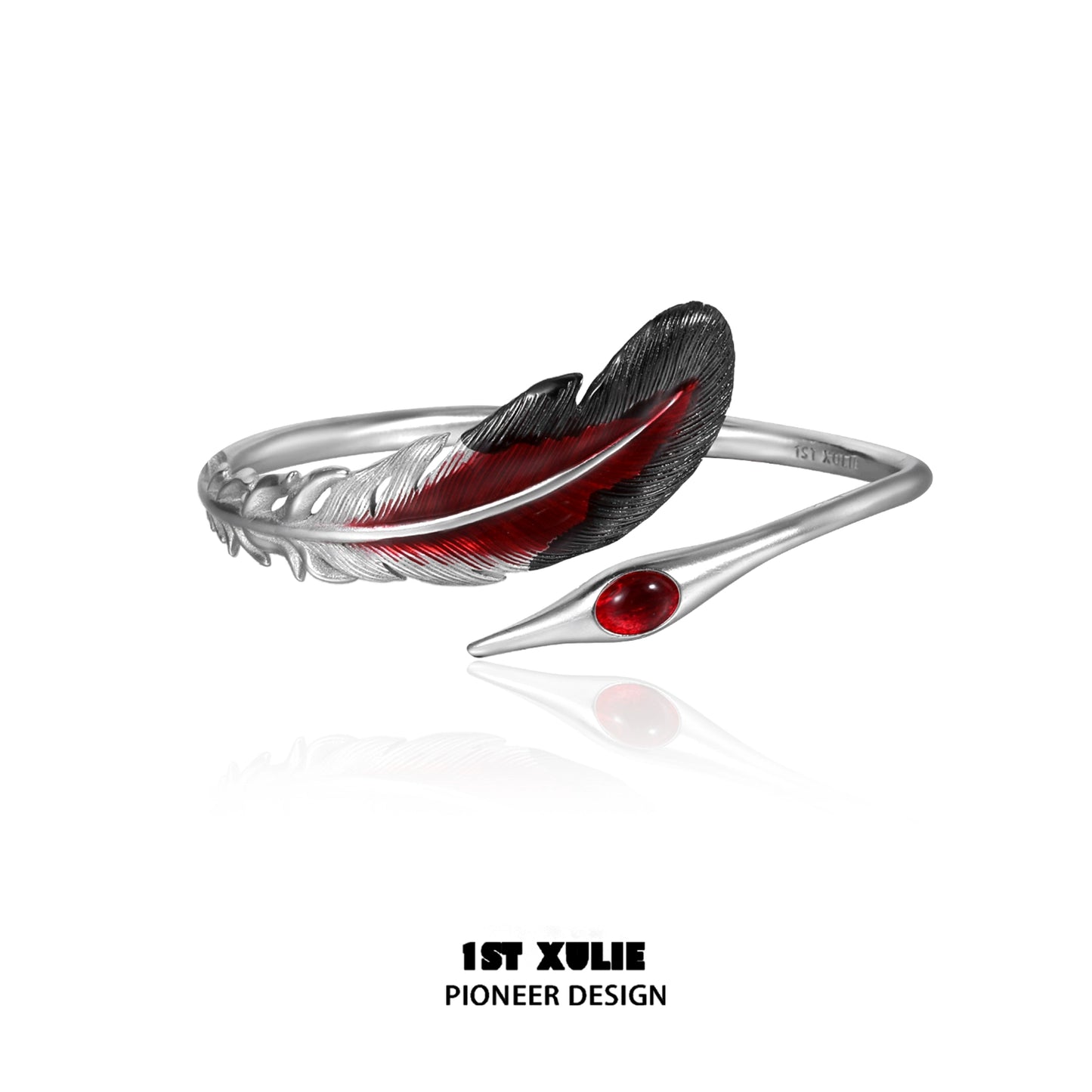Bloody Feather Bracelet