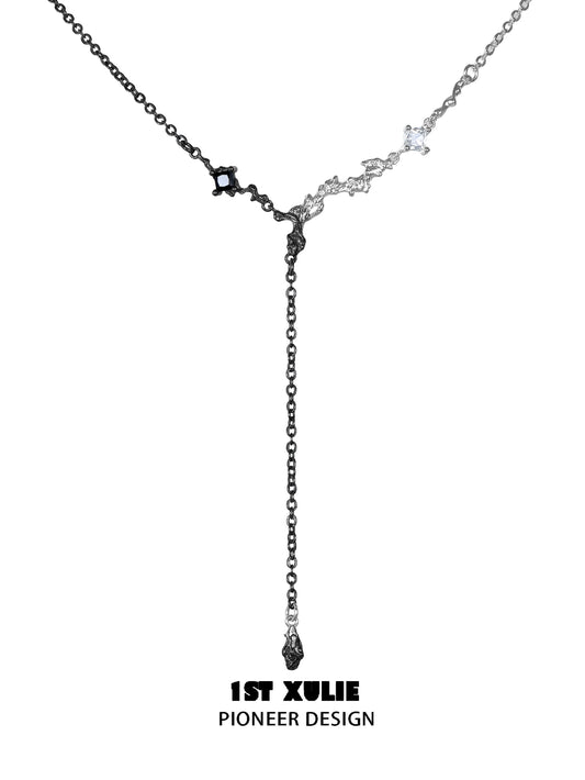 Eternal Flame Couple Necklace