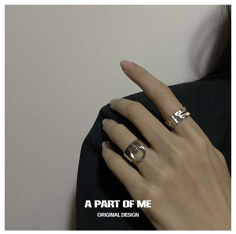 Hip Hop Pull Tab Ring