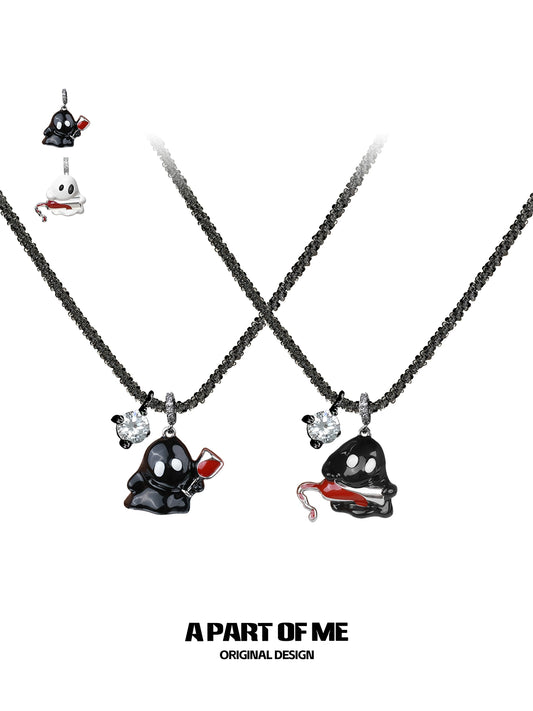 Ghost Boo Gift Necklace