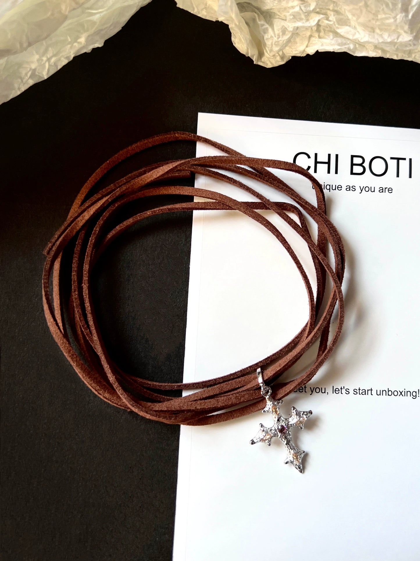 "Girl's Prayer" Cross Necklace