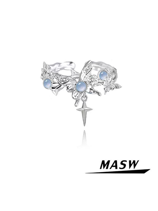 Enchanted Mist Butterfly Ring