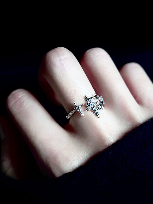 "Night Sea Starlight" Ring