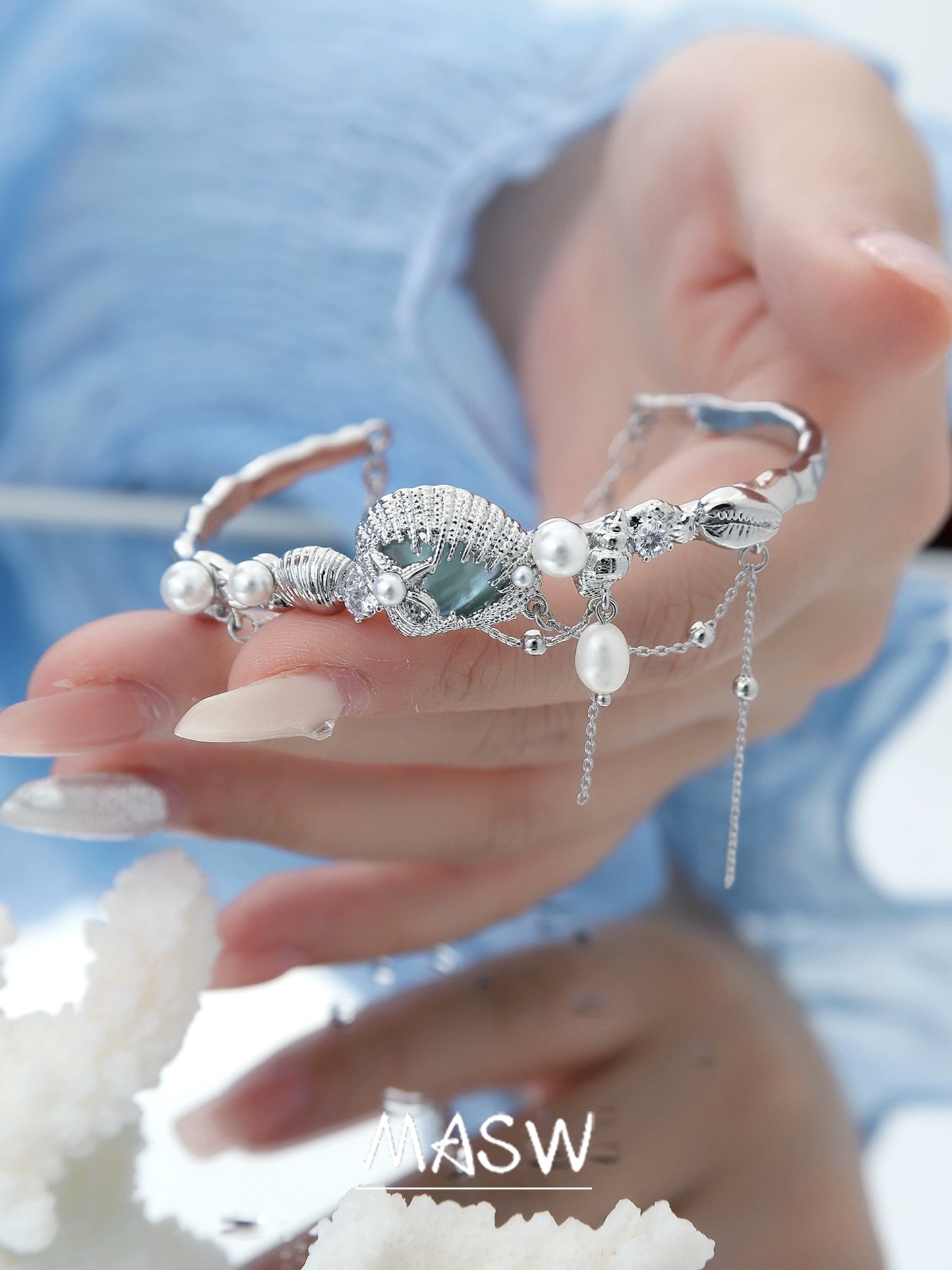 Ocean Whispers Bracelet