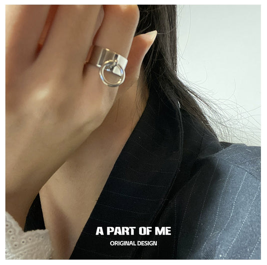 Hip Hop Pull Tab Ring