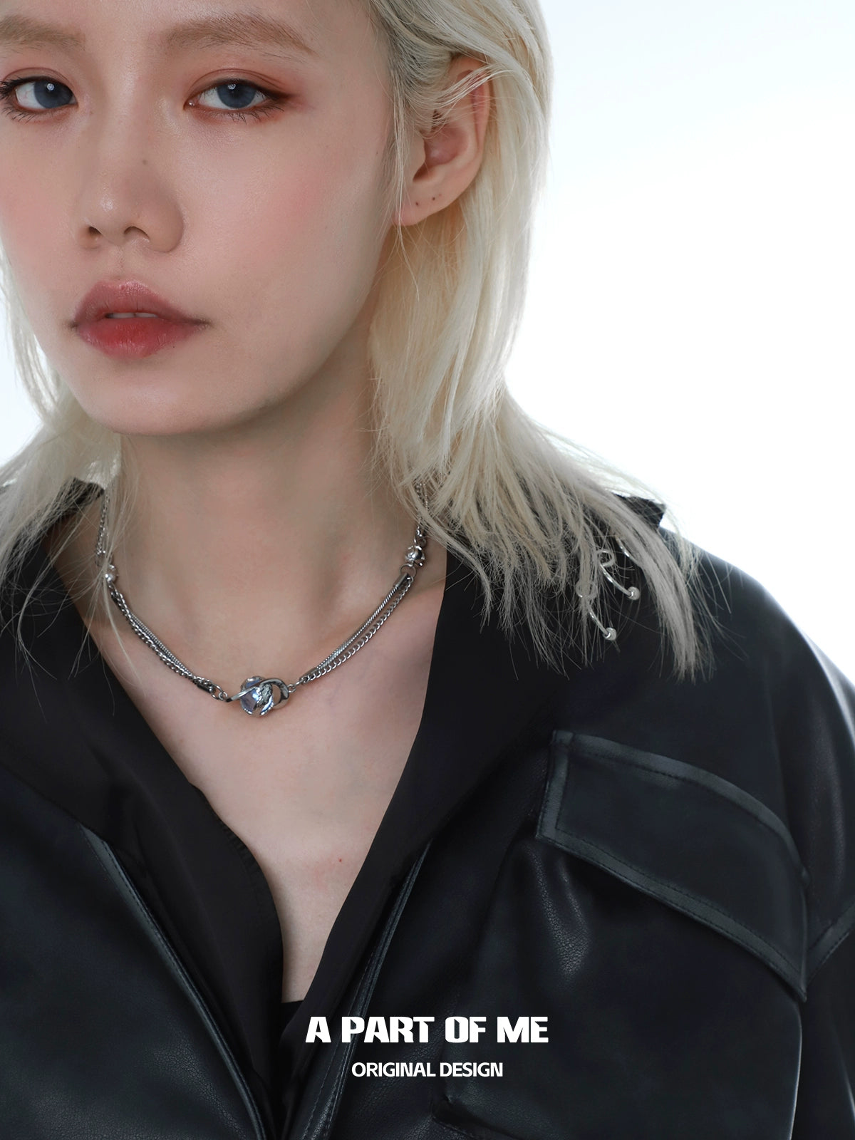 Mercury Romance Layered Necklace