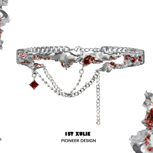 Wind Erosion Tassel Necklace