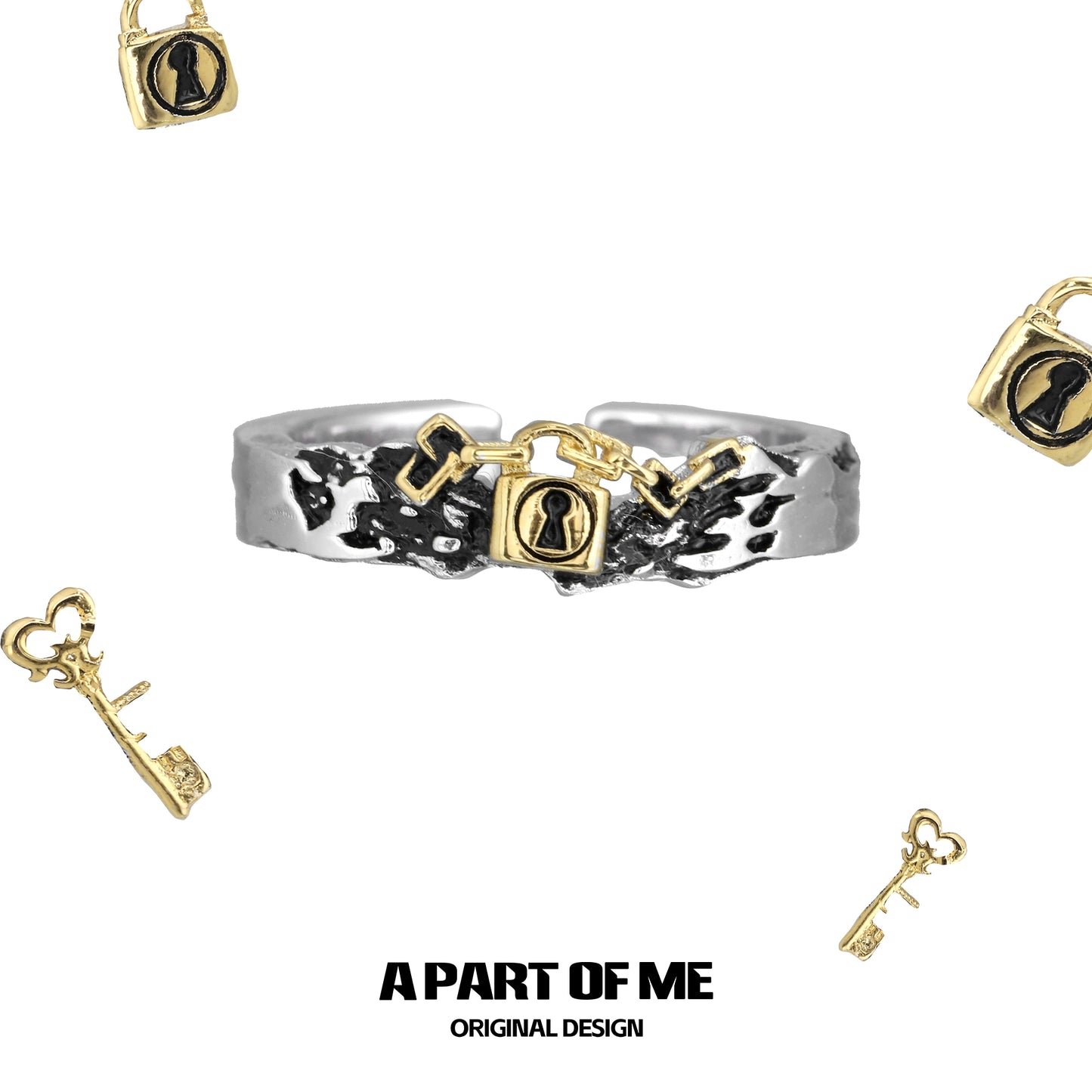 Hell Lock Ring