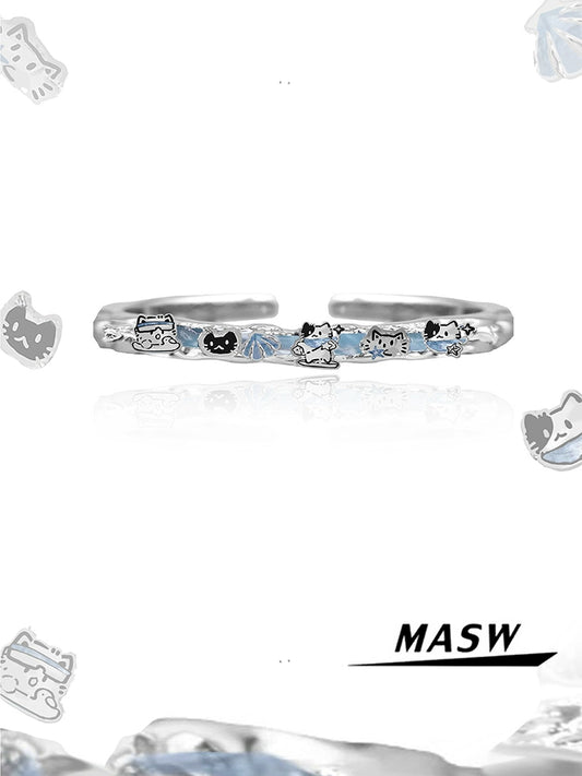 Starry Cat Dream Bracelet