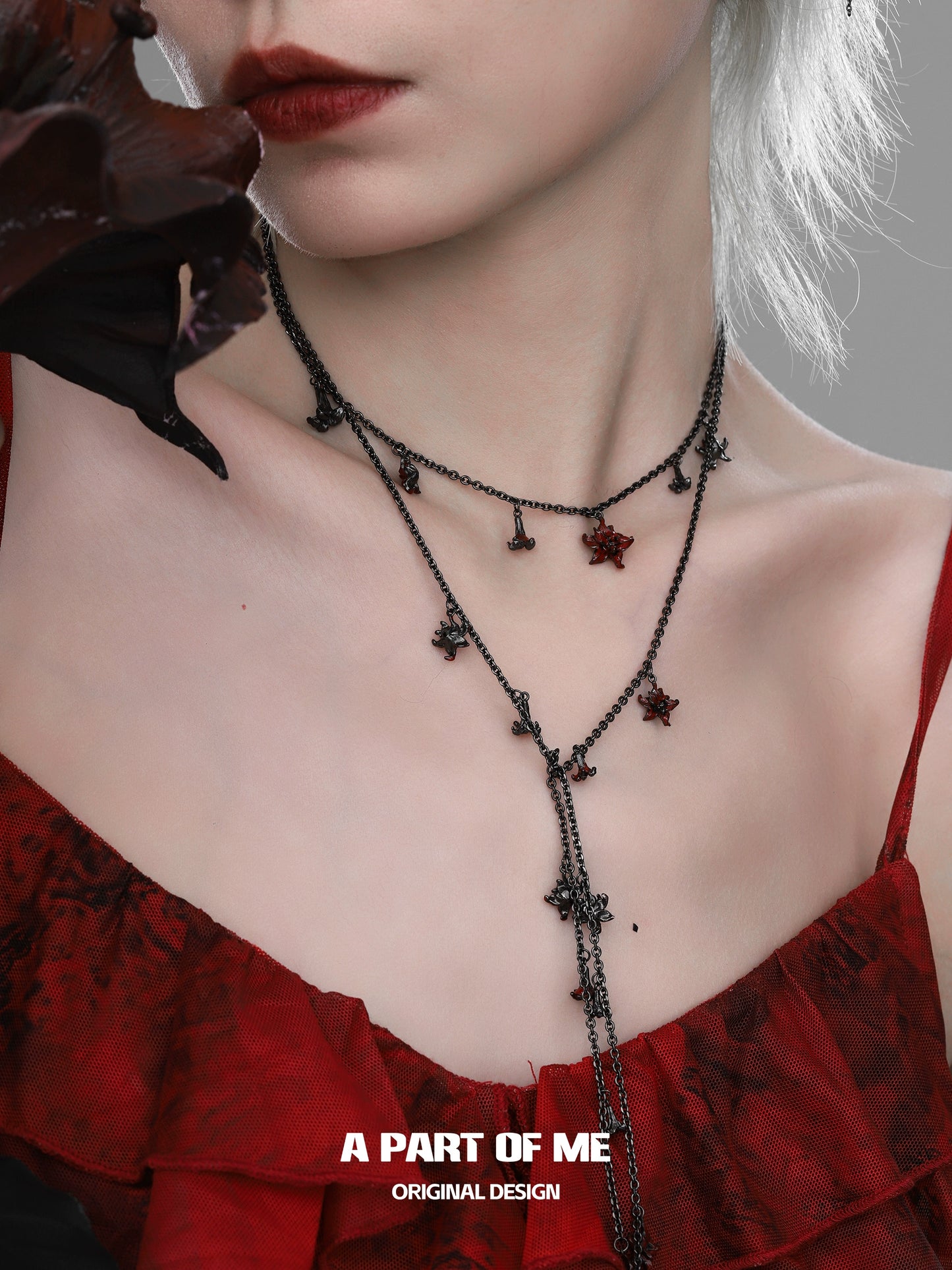 Hell Mandala Multi-Layer Necklace
