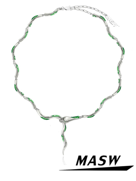 Snake Punk Clavicle Chain