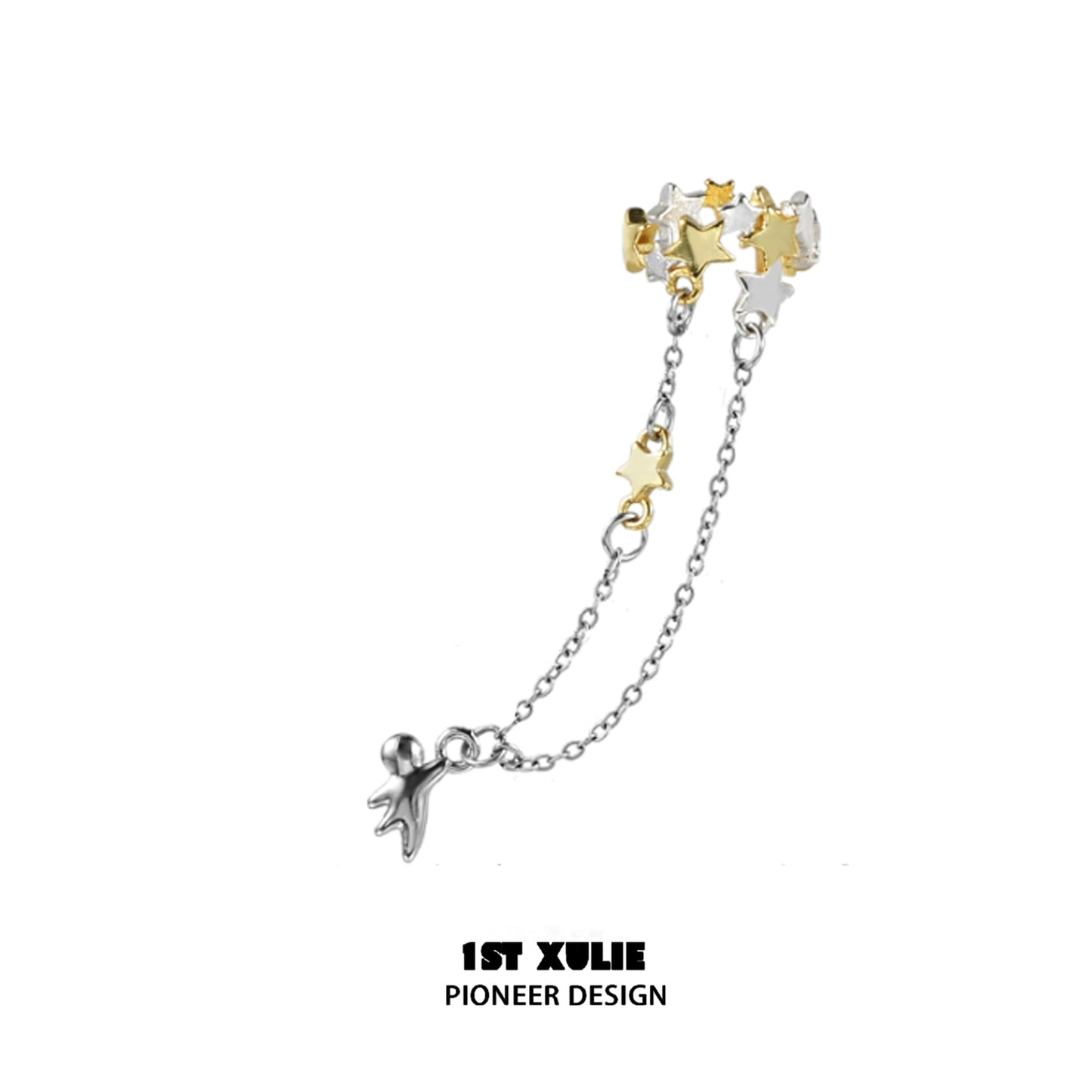 Starlight Seeker Ear Cuff
