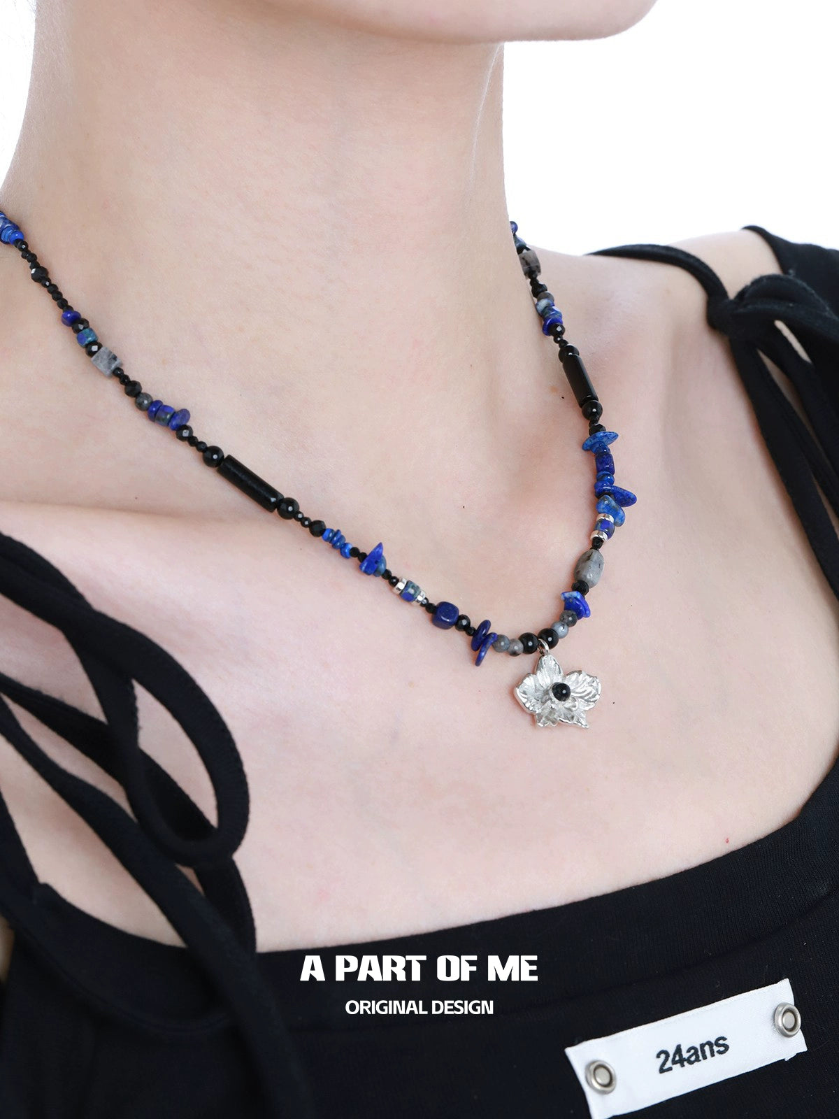Sea Blossom Beaded Necklace