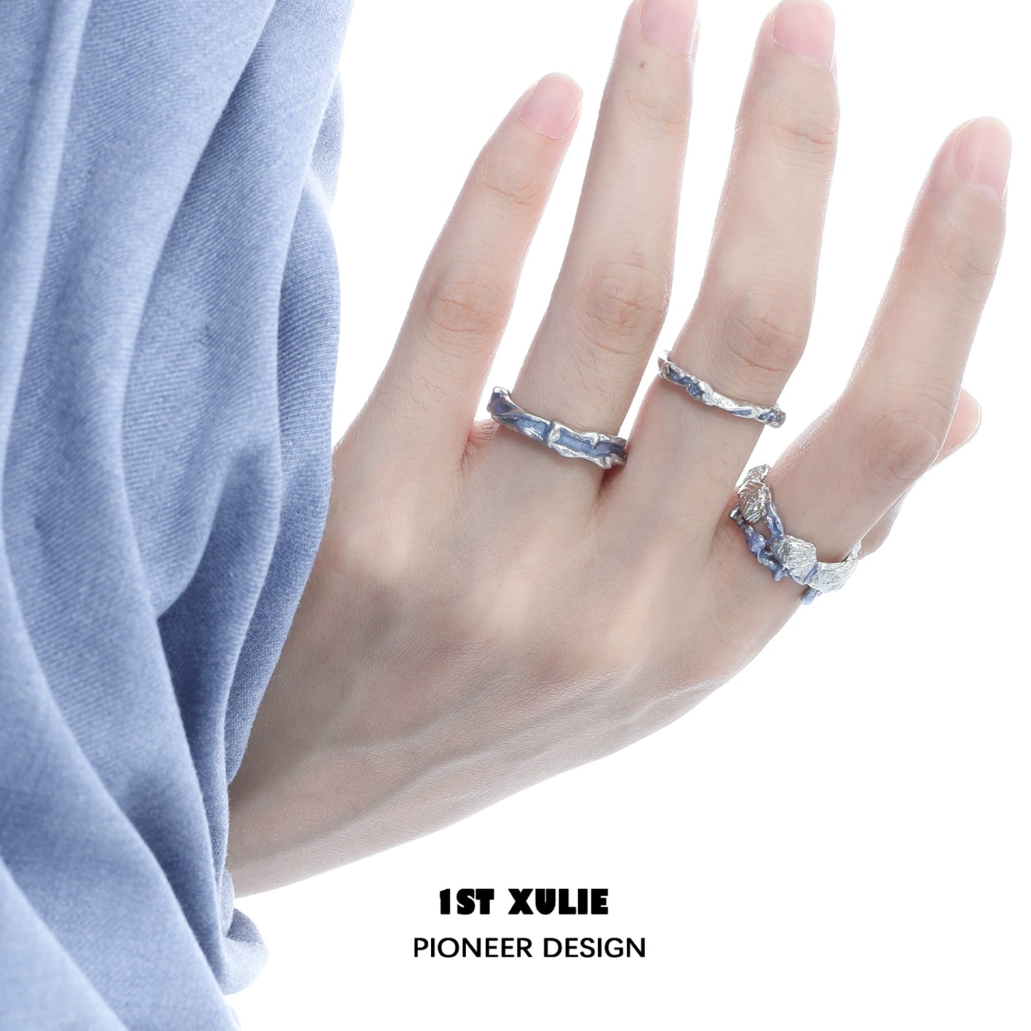 Ocean Elf Dream Couple Ring