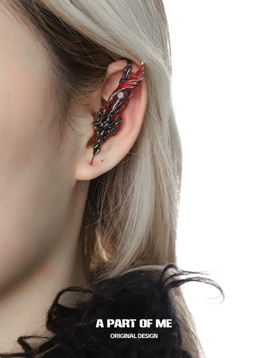 Enchanted Feather Ear Piercing Needle