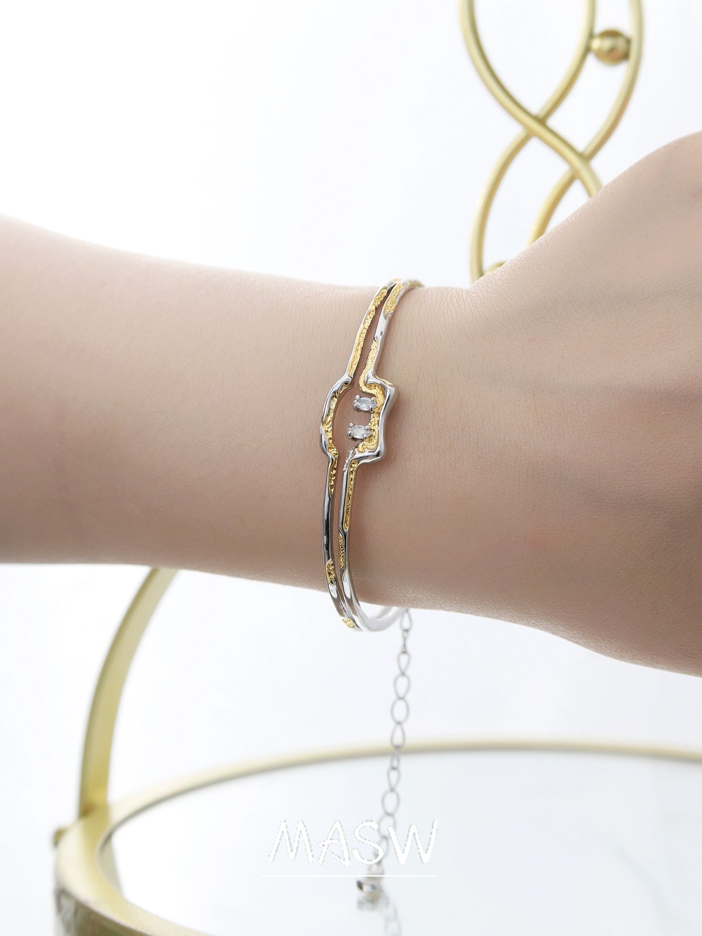 Sweet Hollow Cat Bracelet