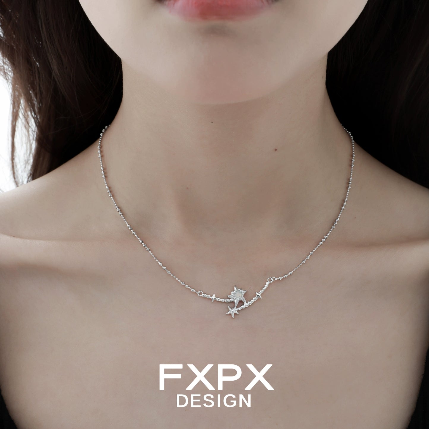 Sea Whisper Starfish Necklace