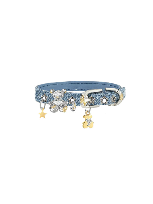 Cute Bear Denim Bracelet