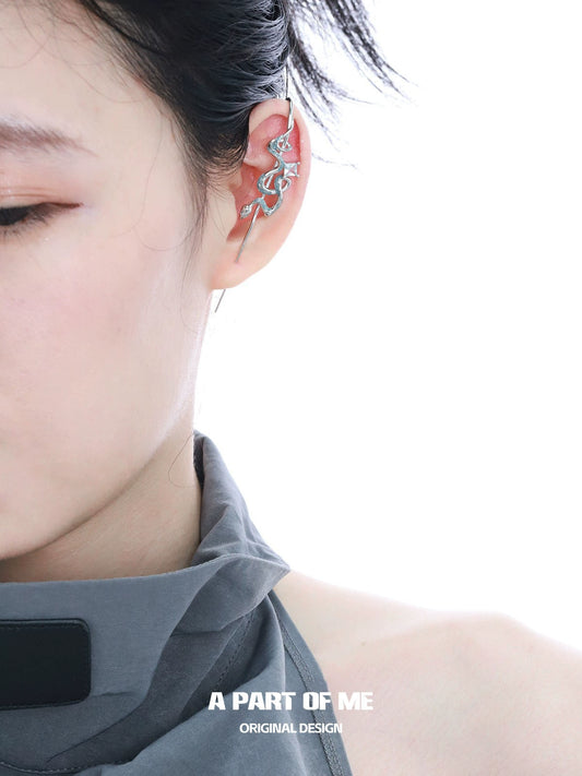 Ice Snake Ear Piercing Needle