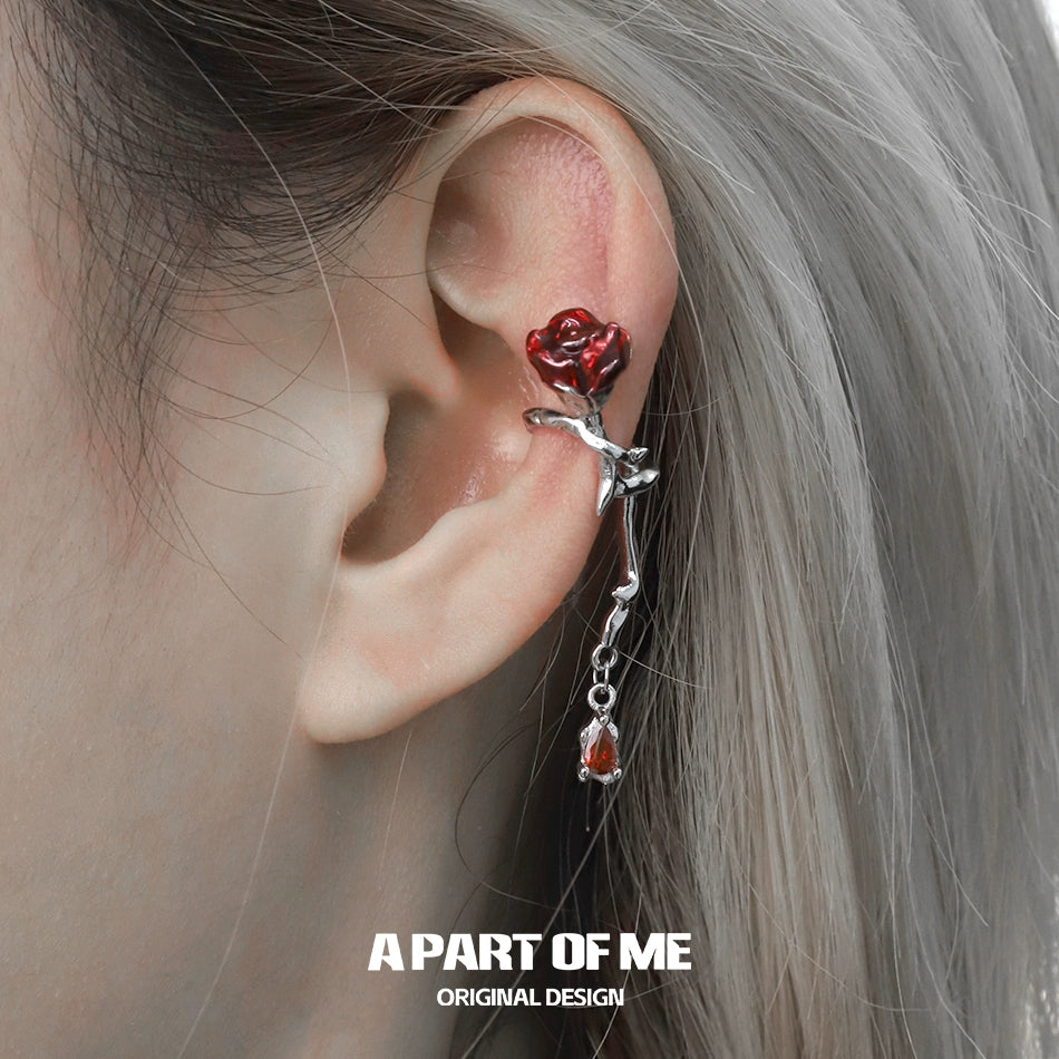 Rose Knight Ear Cuffs