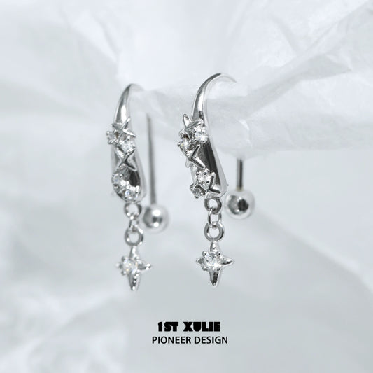 Galactic Star Trail Earrings