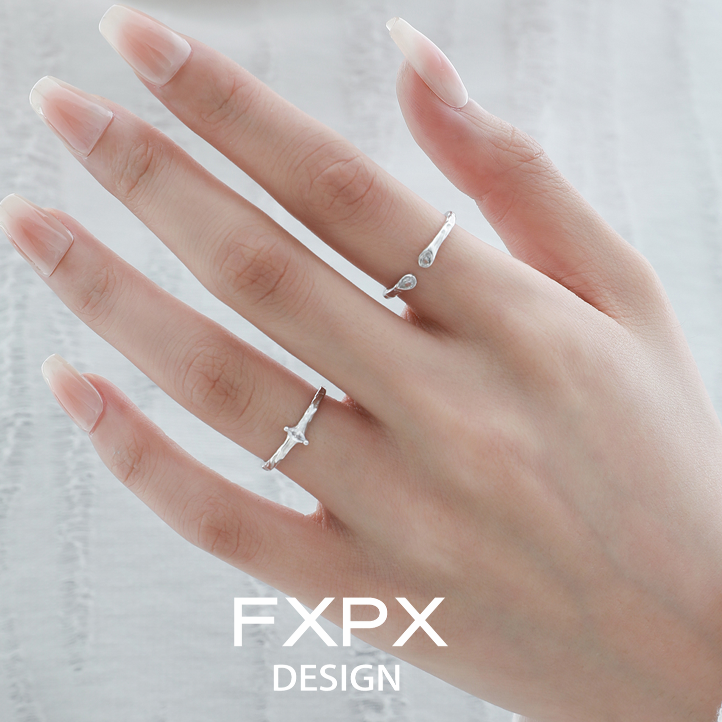 Star Gaze Couple Rings