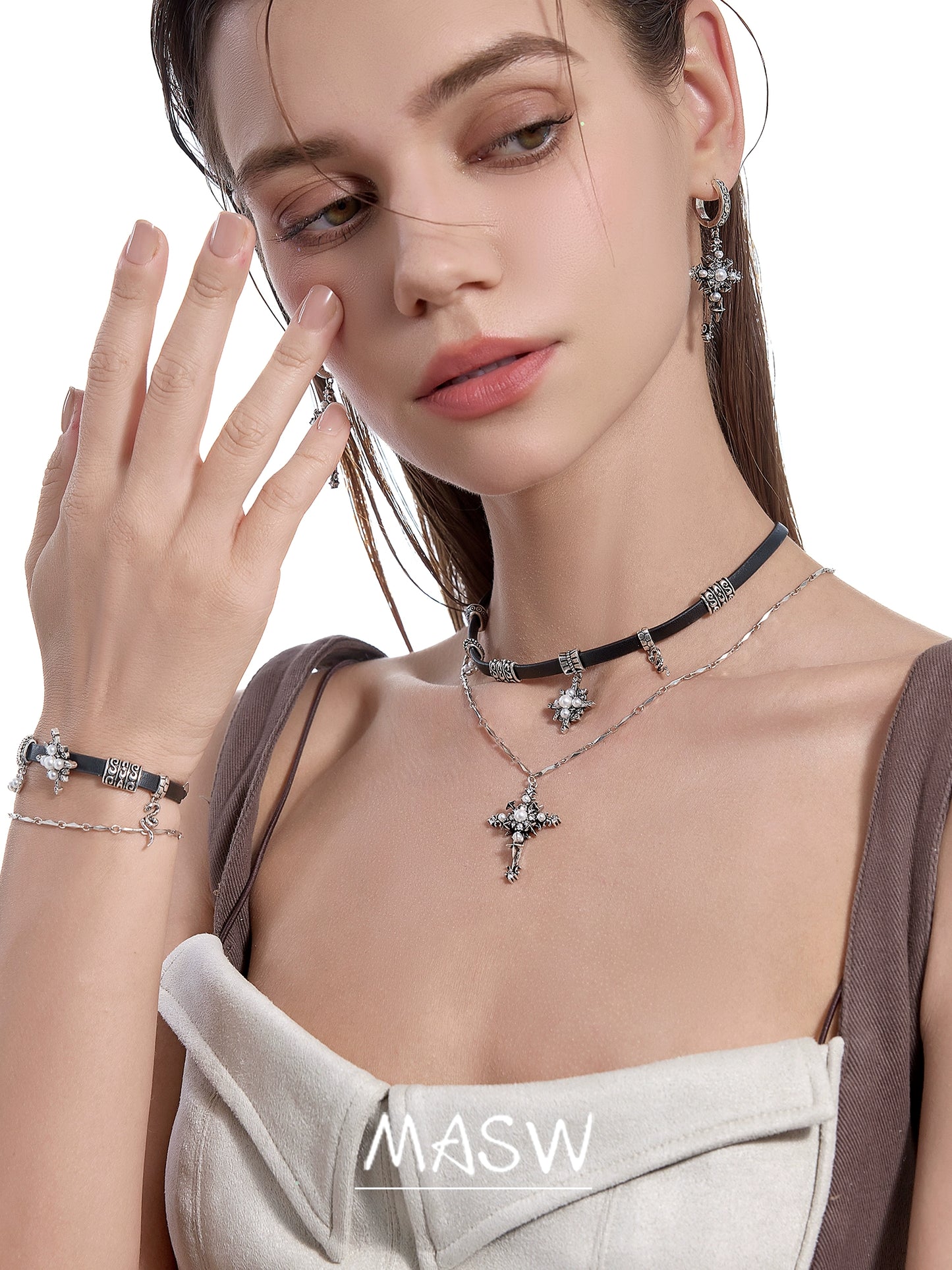 Star Cross Nostalgic Necklace