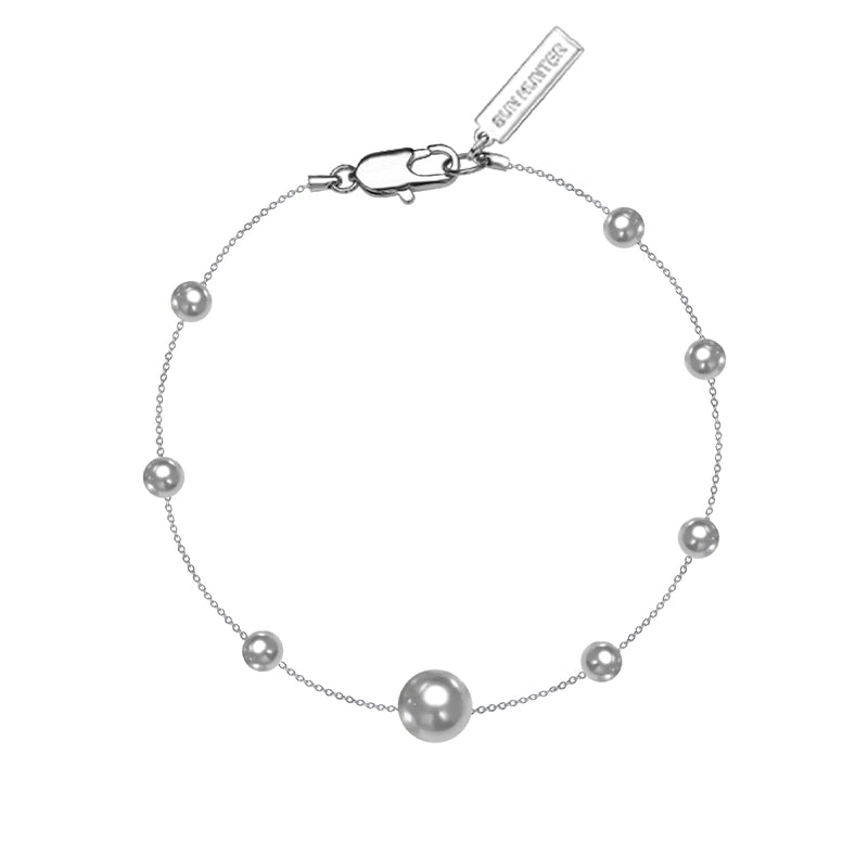 Gypsy Star Pearl Bracelet